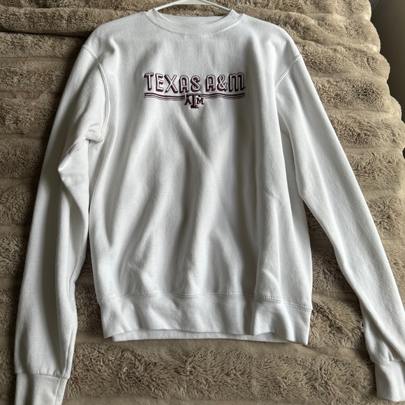 Texas A&M college sweatshirt, crewneck, aggieland outfitters - Picture 1 of 5